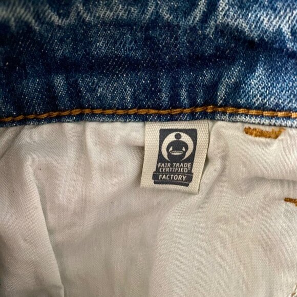 Universal Thread Vintage Stretch High-Rise Denim Jeans Womens 4 Short NEW NWT - Picture 11 of 12